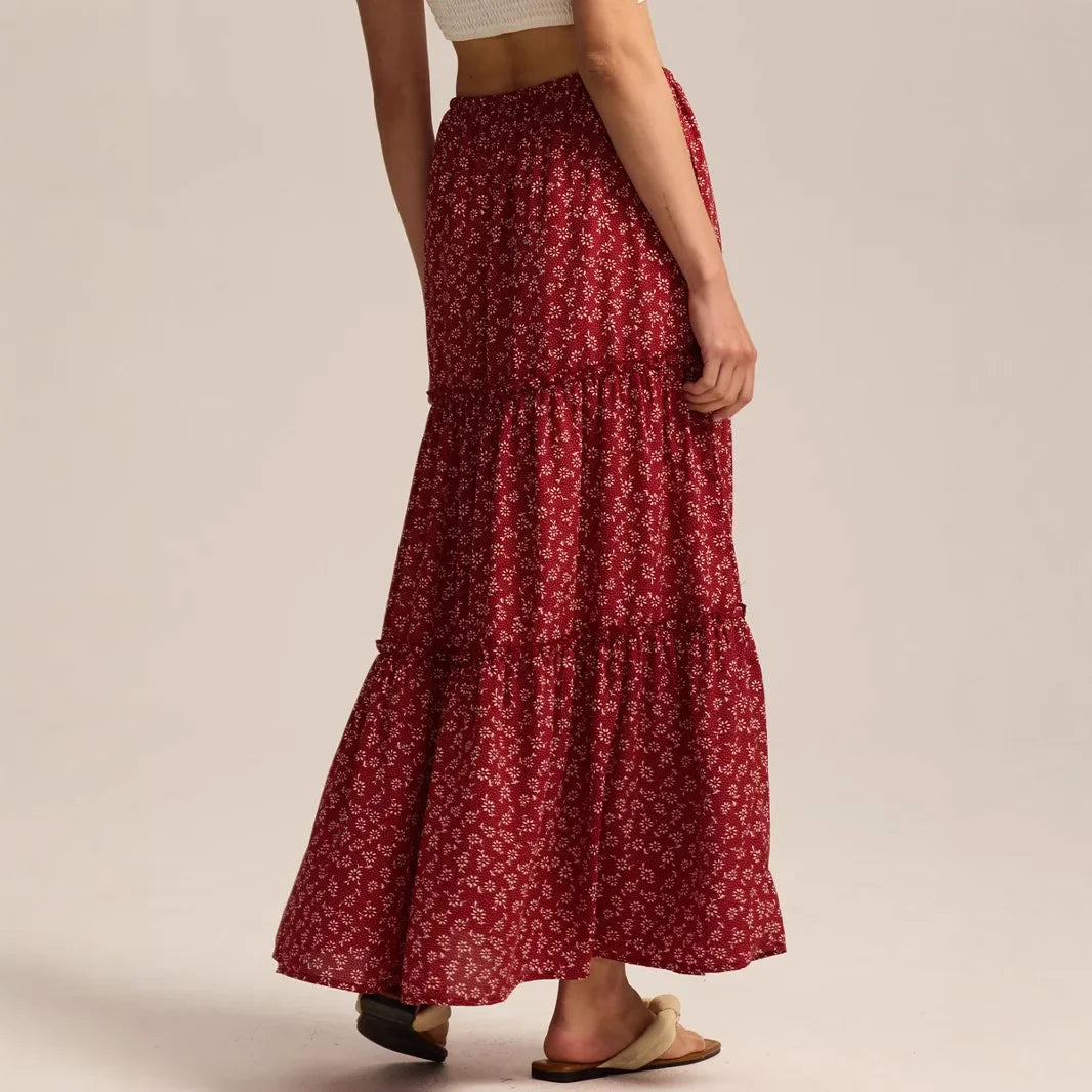Lorette Meadow Maxi Skirt
