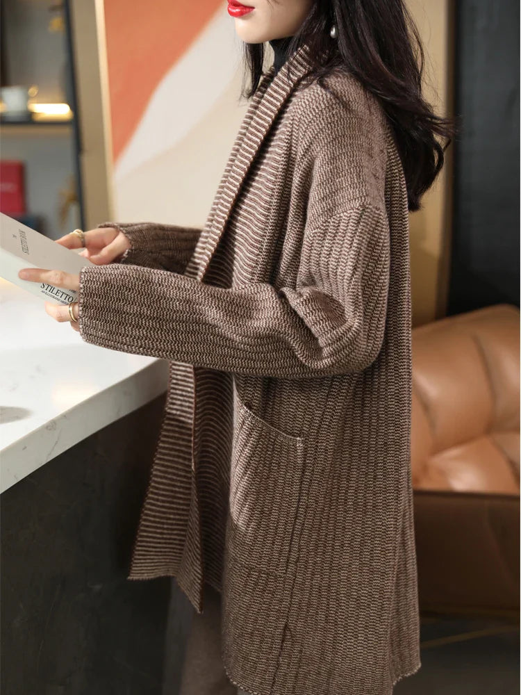 The Regal Merino Cardigan