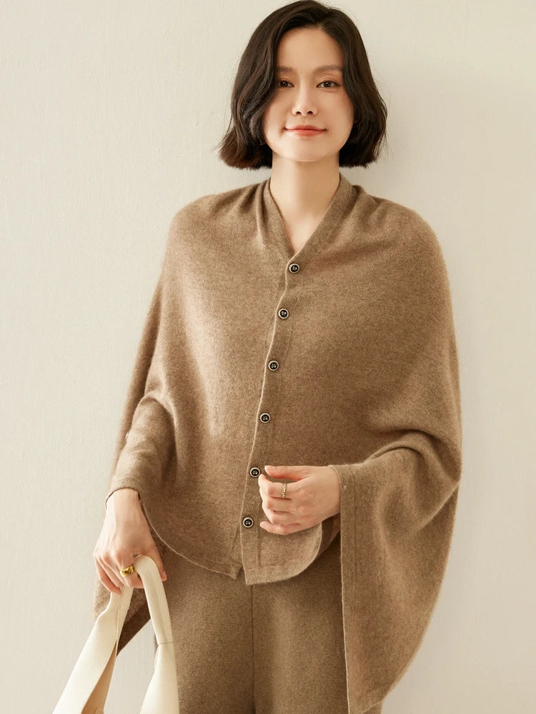 Heritage Cashmere Wrap