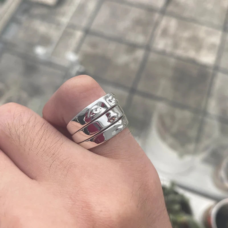 Musa Face Rings