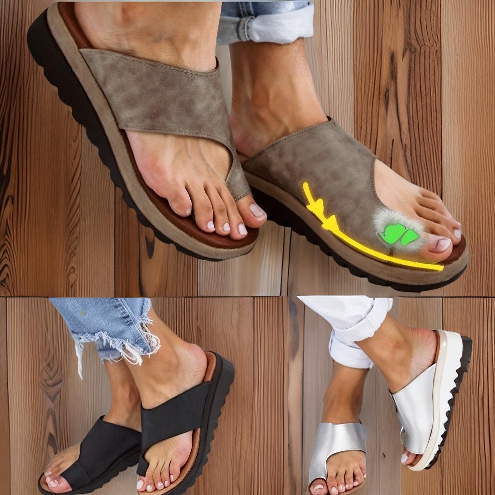 Dahlienne – Exceptionally Comfortable Orthopaedic Summer Sandals