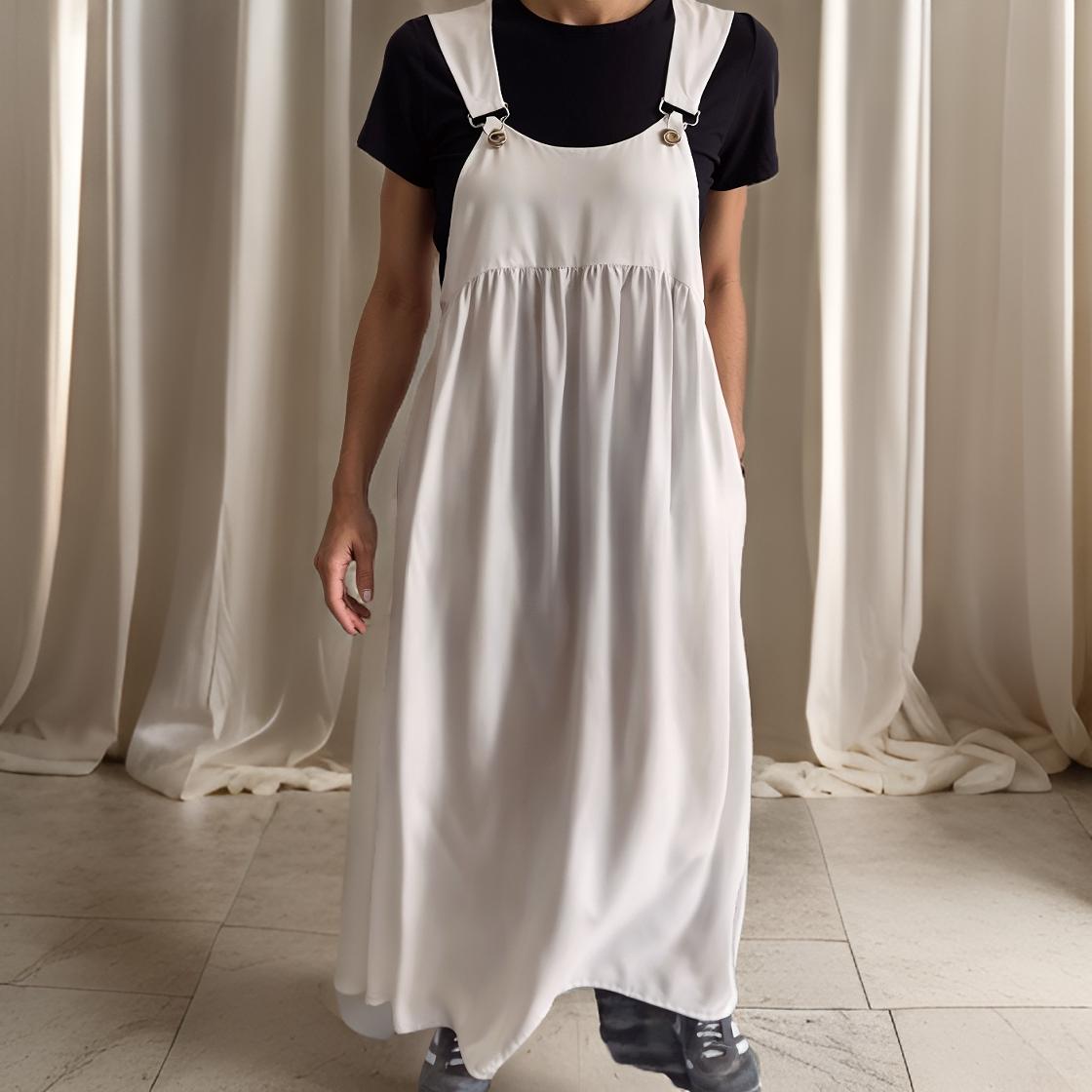 Mira - Casual Loose Fit Jumpsuit Dress