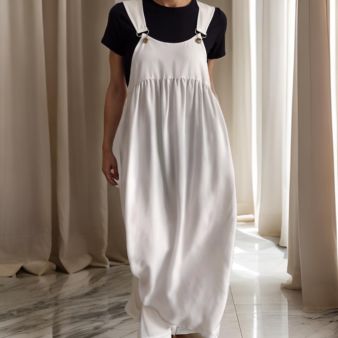 Mira - Casual Loose Fit Jumpsuit Dress