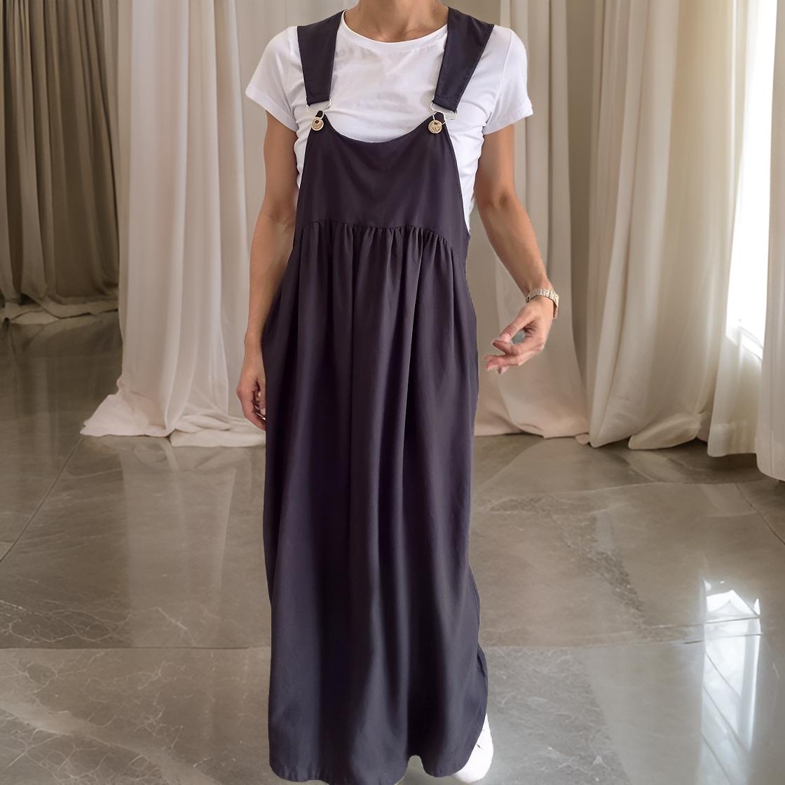 Mira - Casual Loose Fit Jumpsuit Dress