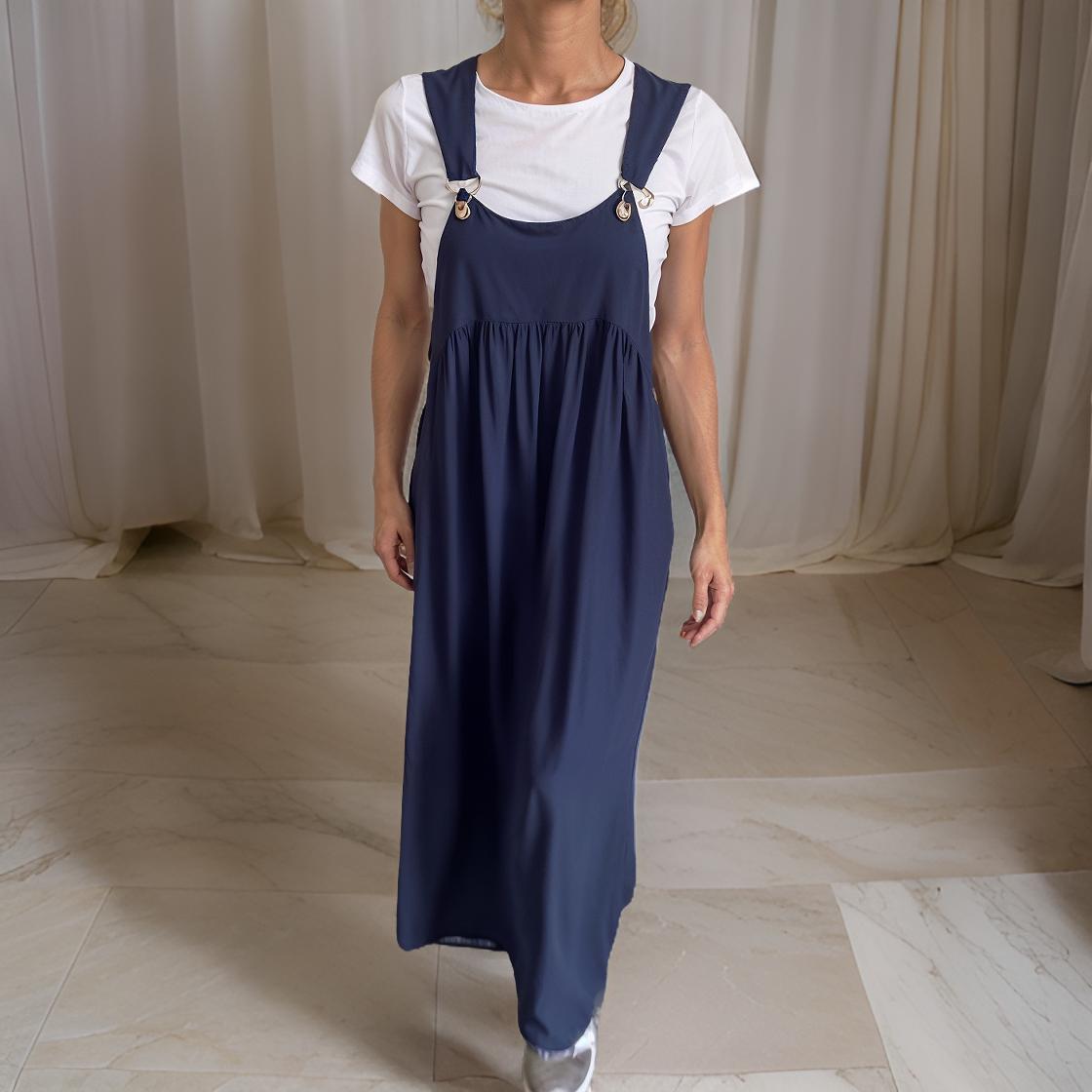 Mira - Casual Loose Fit Jumpsuit Dress