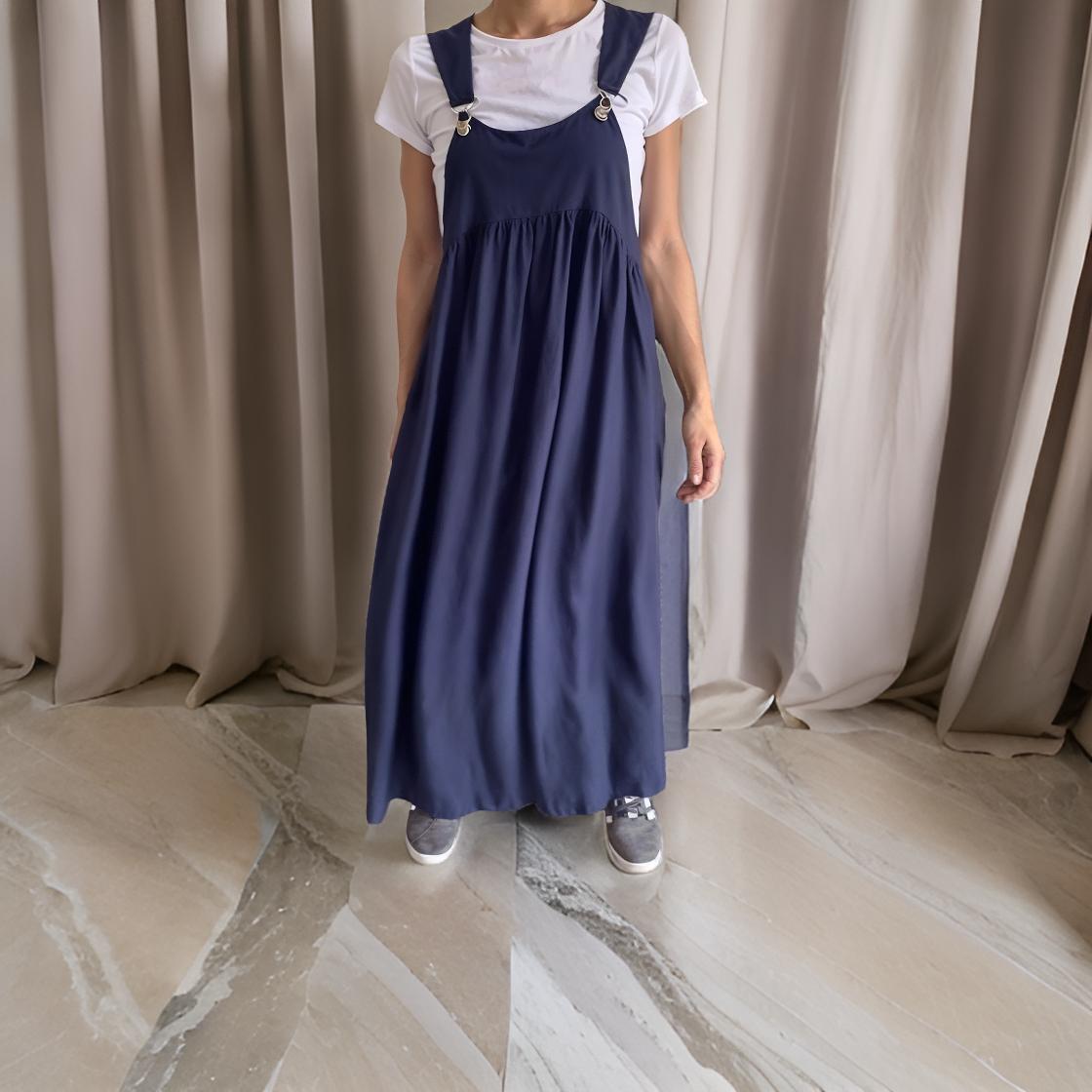 Mira - Casual Loose Fit Jumpsuit Dress