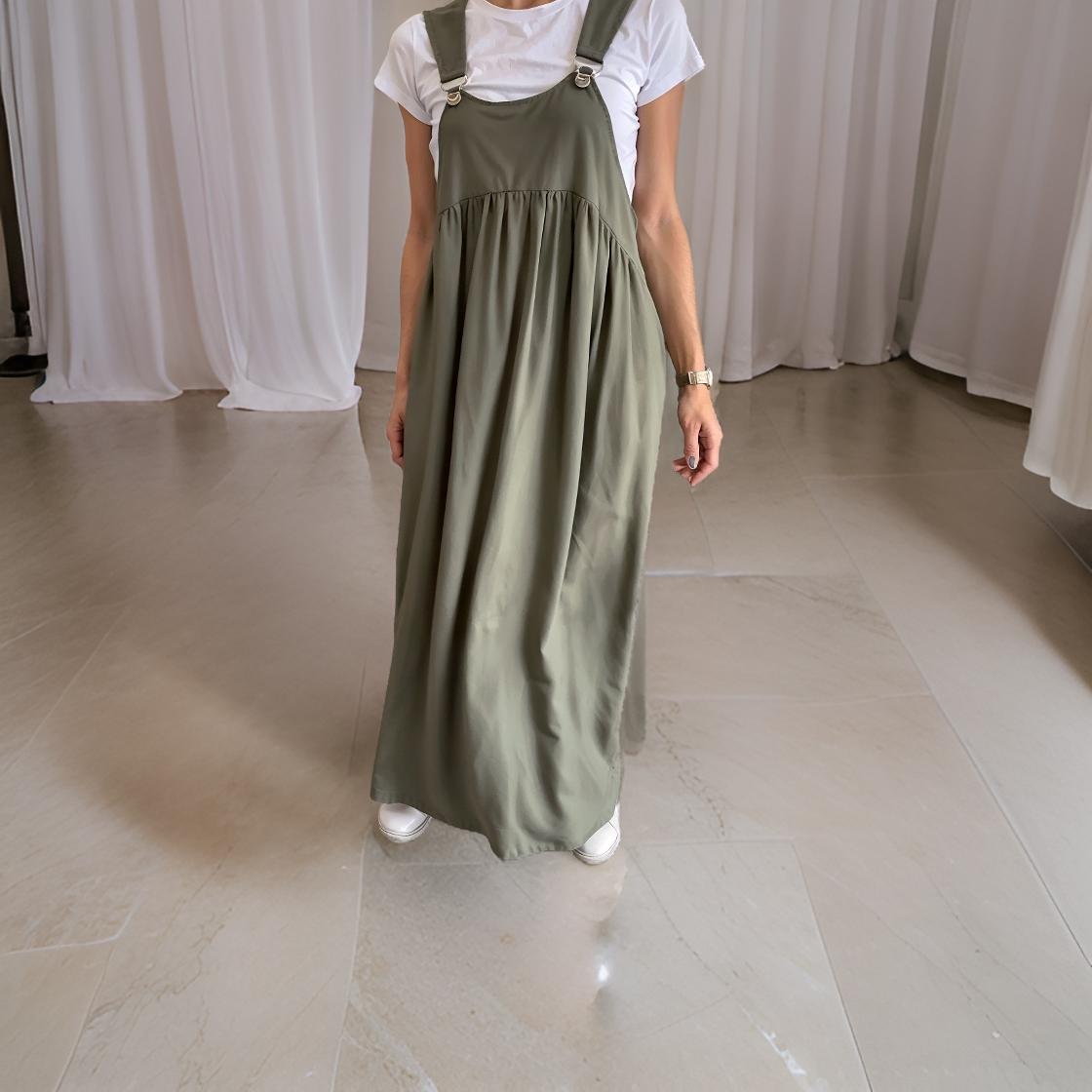 Mira - Casual Loose Fit Jumpsuit Dress