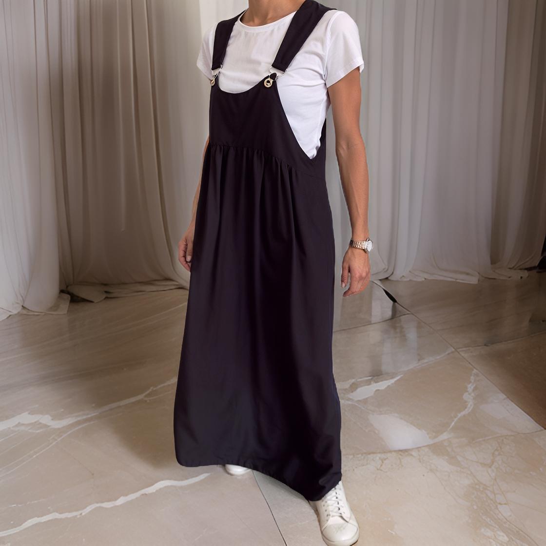 Mira - Casual Loose Fit Jumpsuit Dress