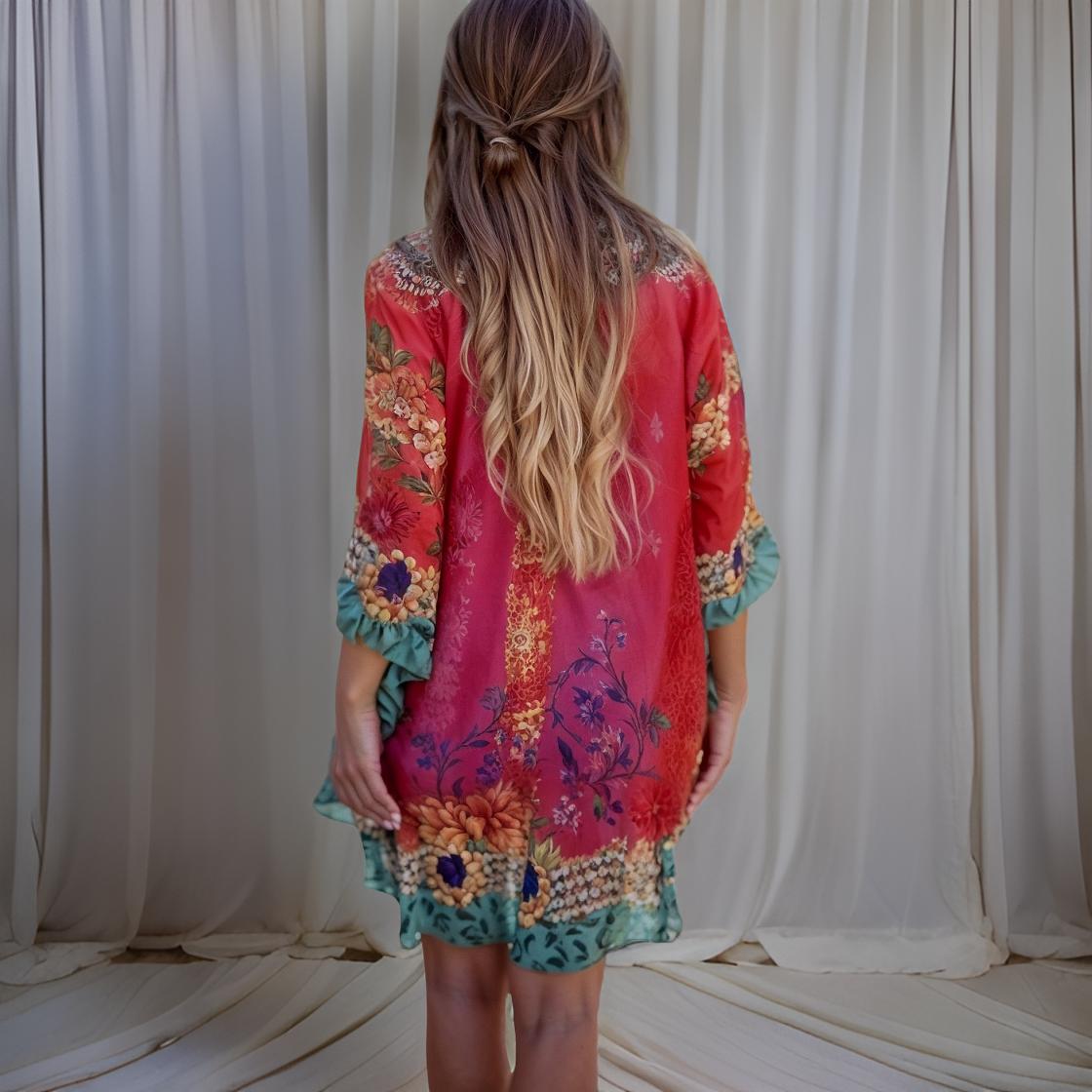 Eden – Ethnic Pattern Blouse