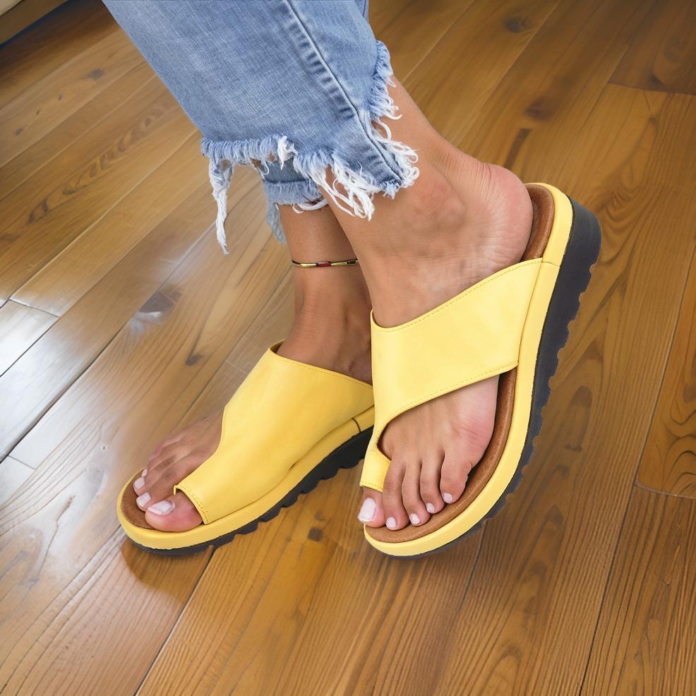 Dahlienne – Exceptionally Comfortable Orthopaedic Summer Sandals