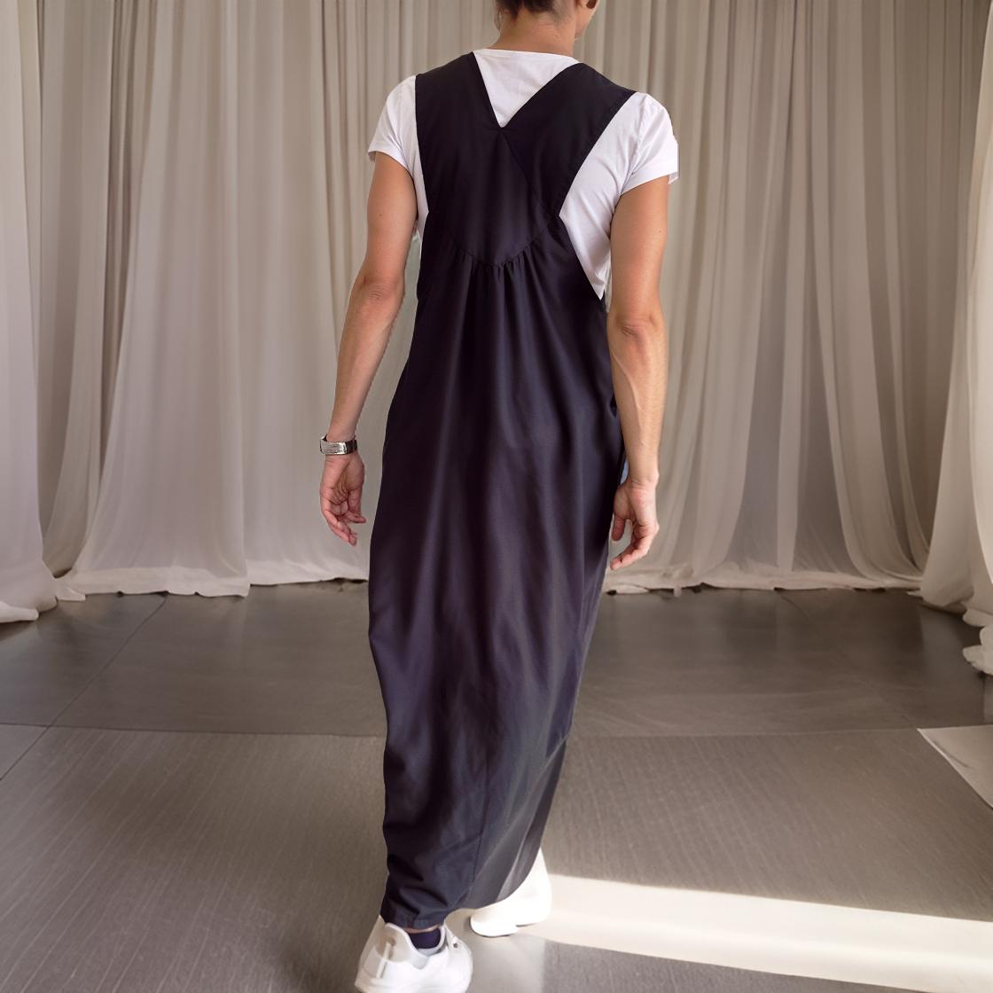Mira - Casual Loose Fit Jumpsuit Dress