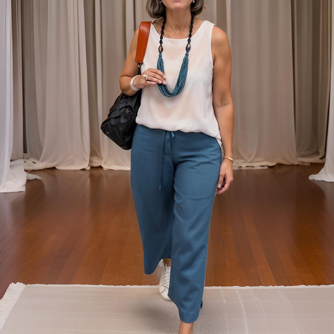 Harper - Casual Wide Leg Pants
