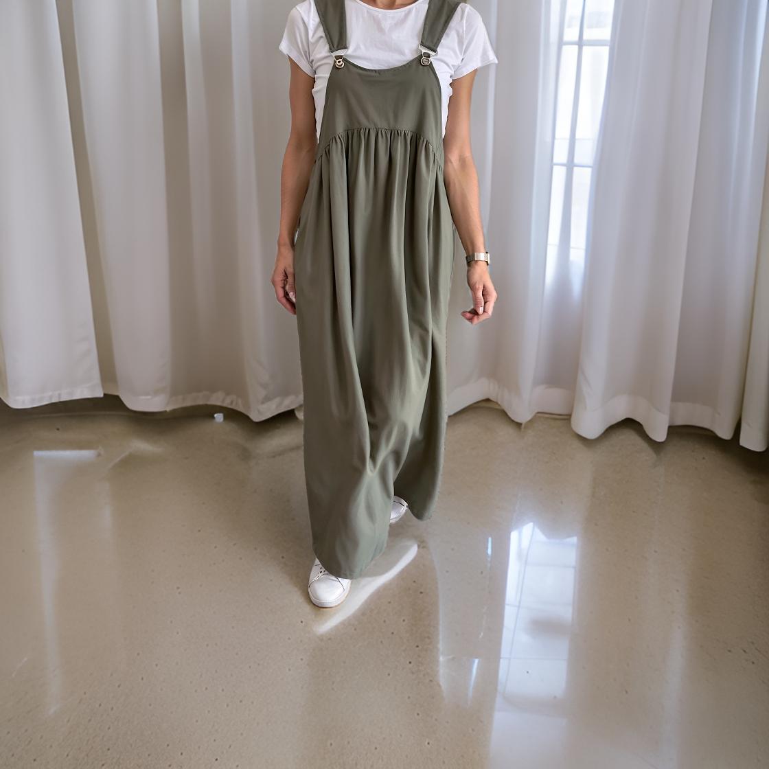 Mira - Casual Loose Fit Jumpsuit Dress