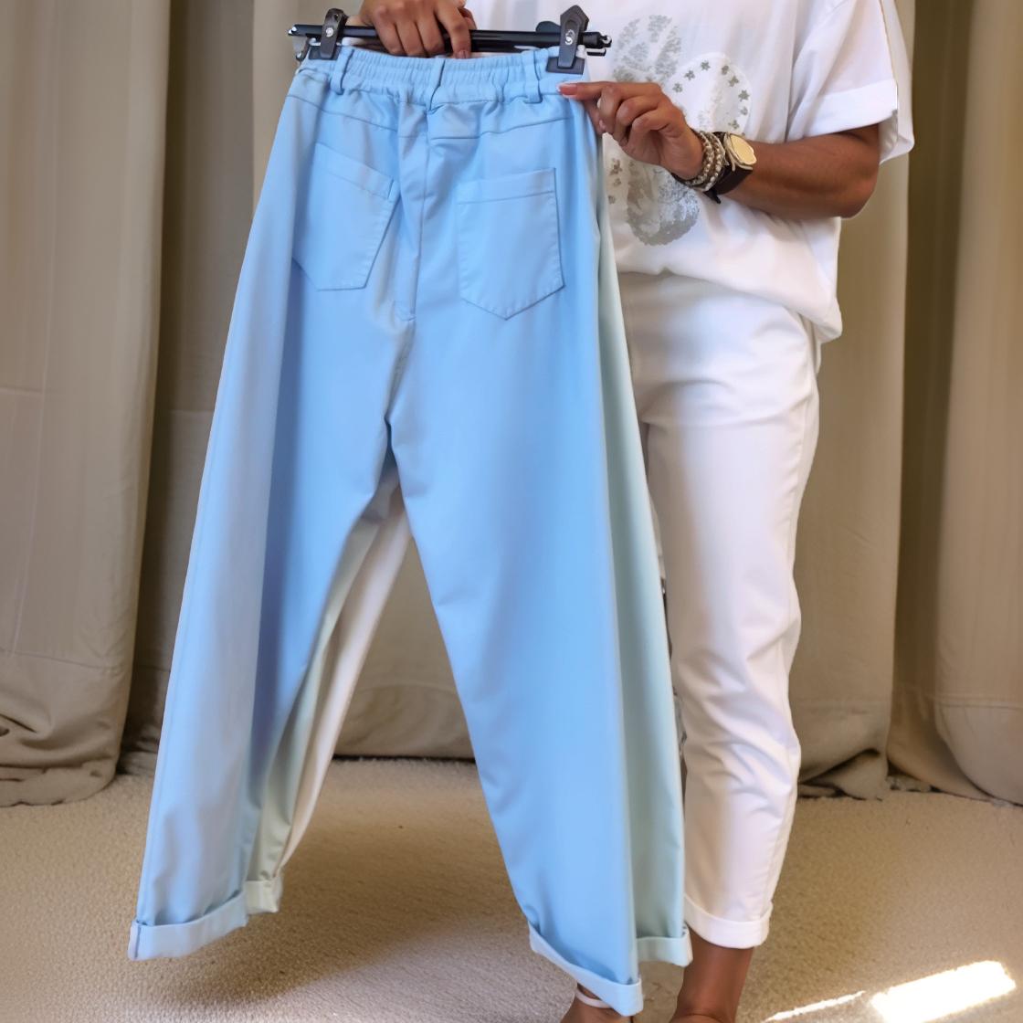 Heidi - Everyday Slim Straight Cut Pants