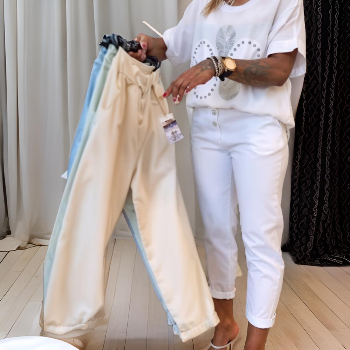Heidi - Everyday Slim Straight Cut Pants