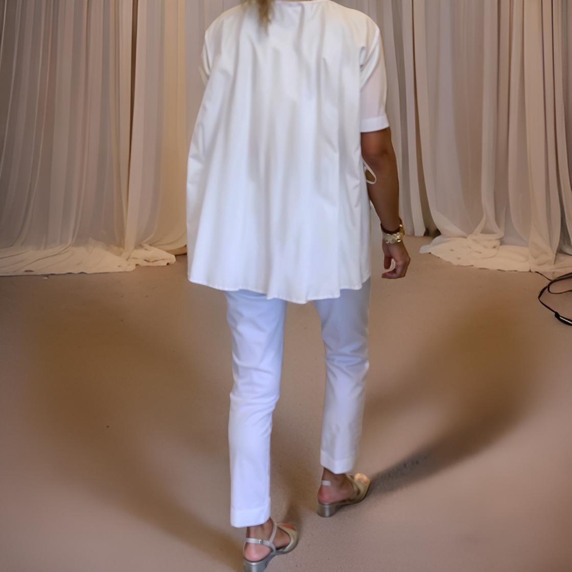 Emma - Elegant Pleated Blouse