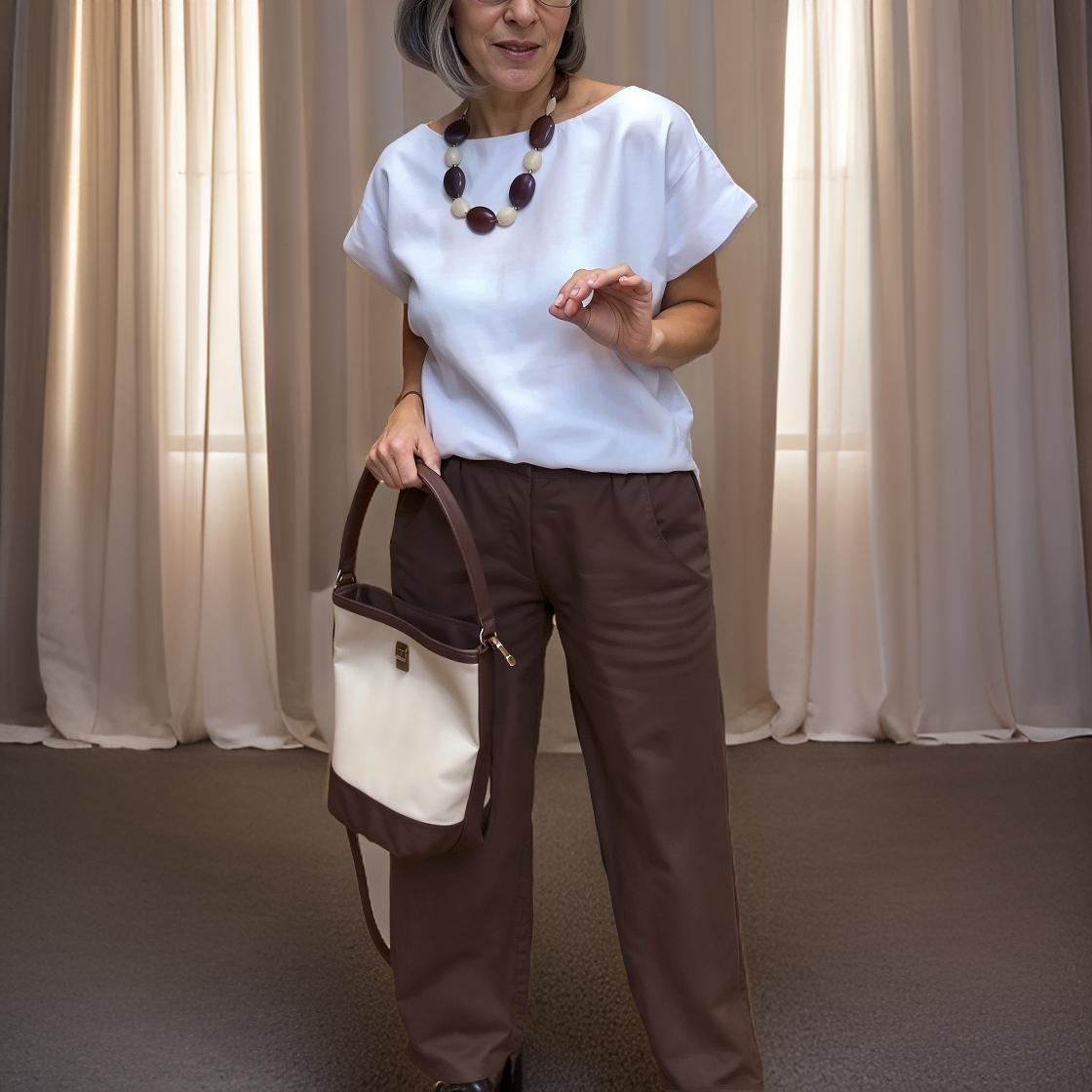 Harper - Casual Wide Leg Pants