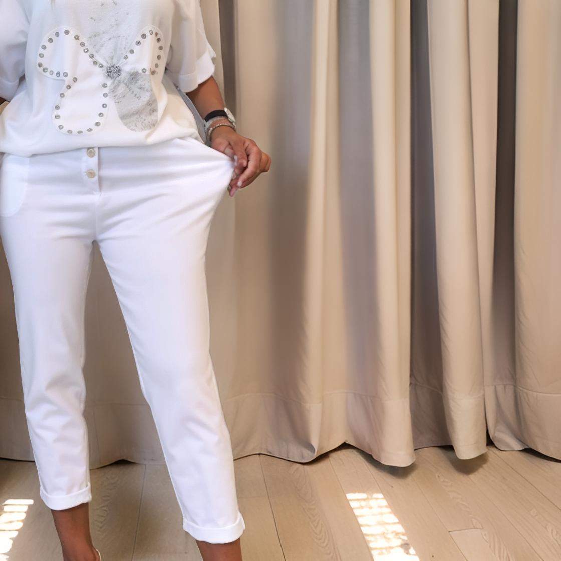 Heidi - Everyday Slim Straight Cut Pants