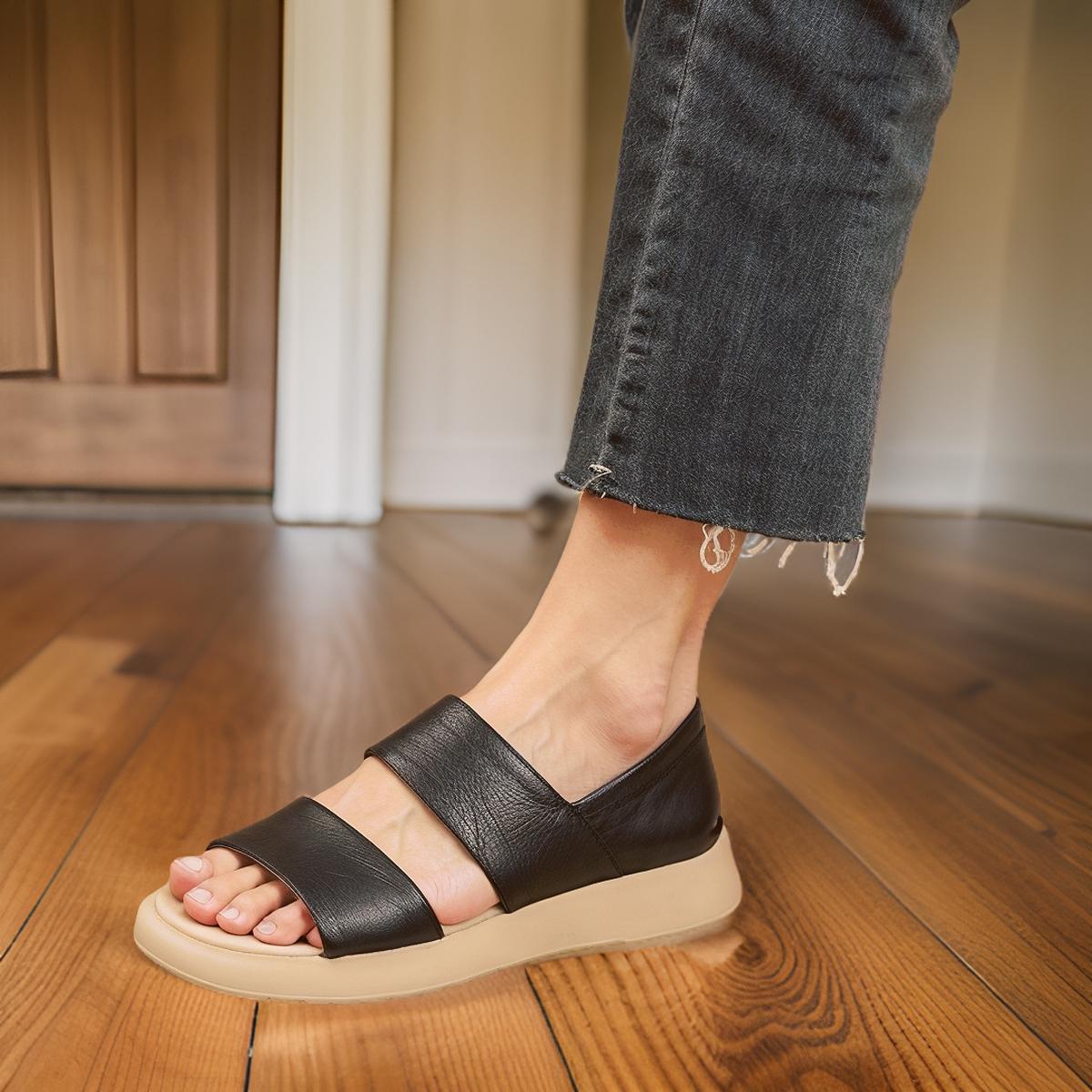 Ivory – Orthopaedic Comfortable Slip-On Sandals