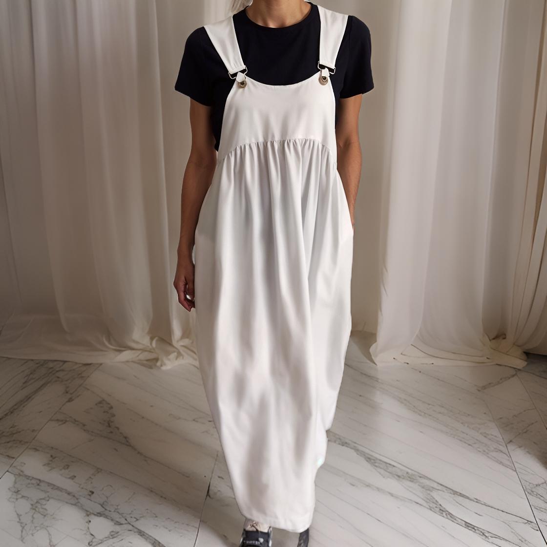 Mira - Casual Loose Fit Jumpsuit Dress