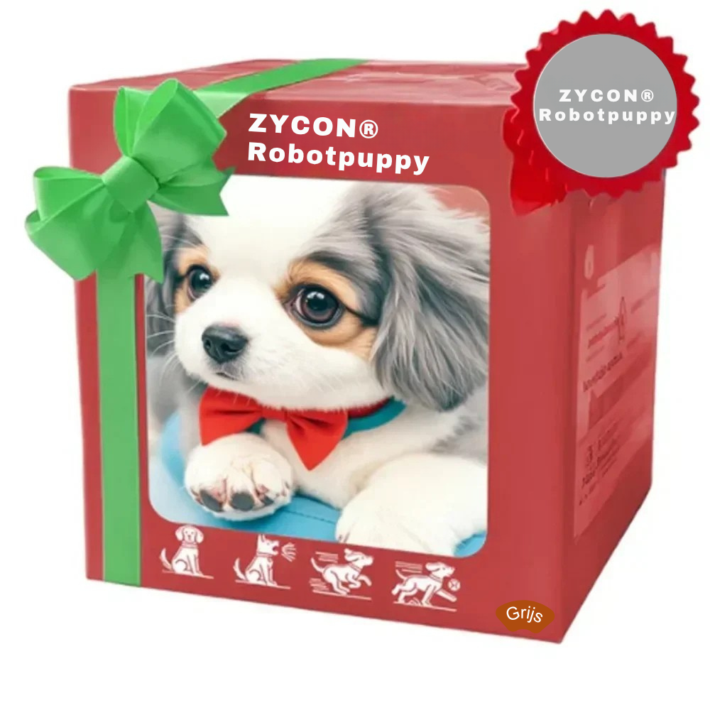 Chiot robot interactif