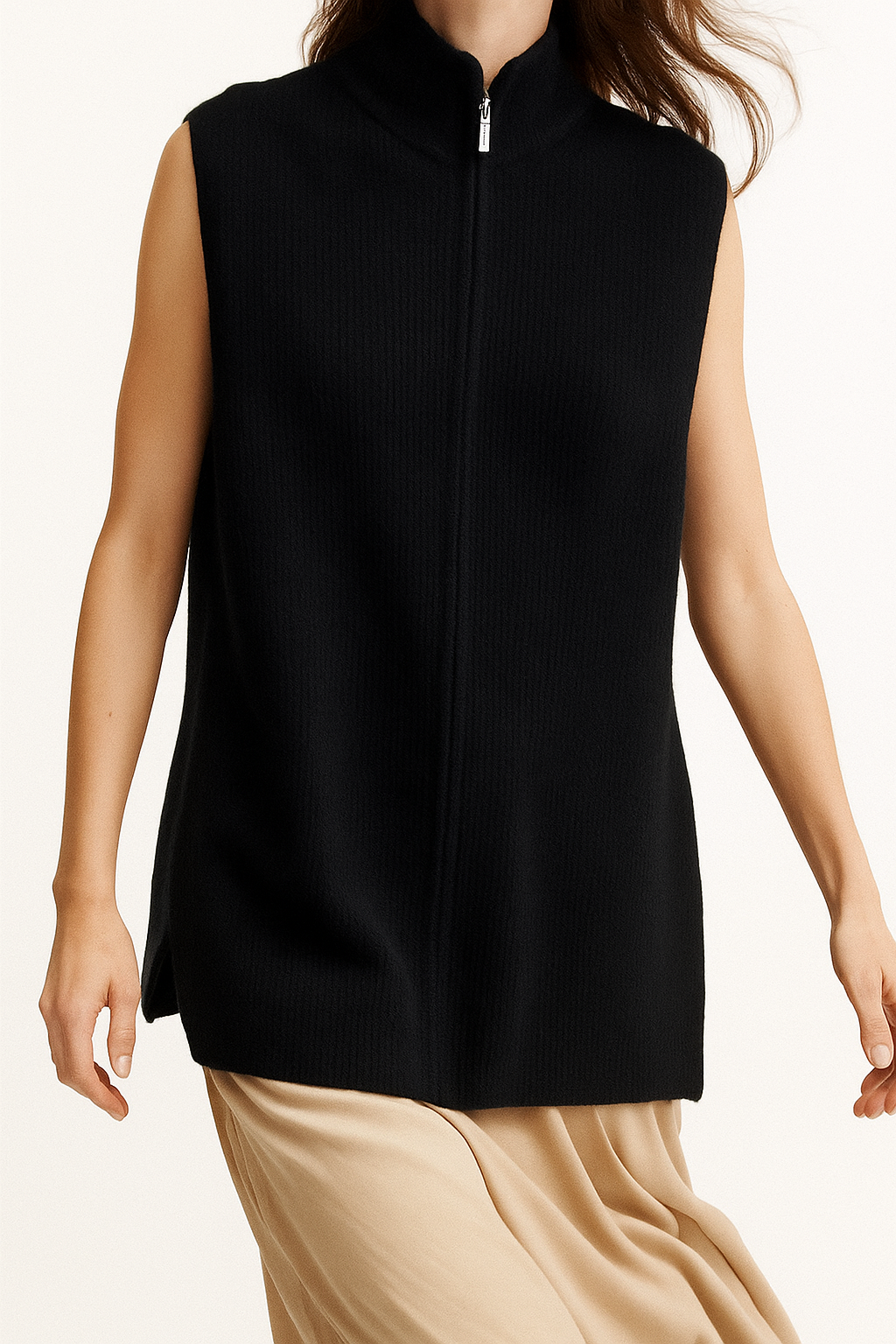 Norway Merino Zip Vest