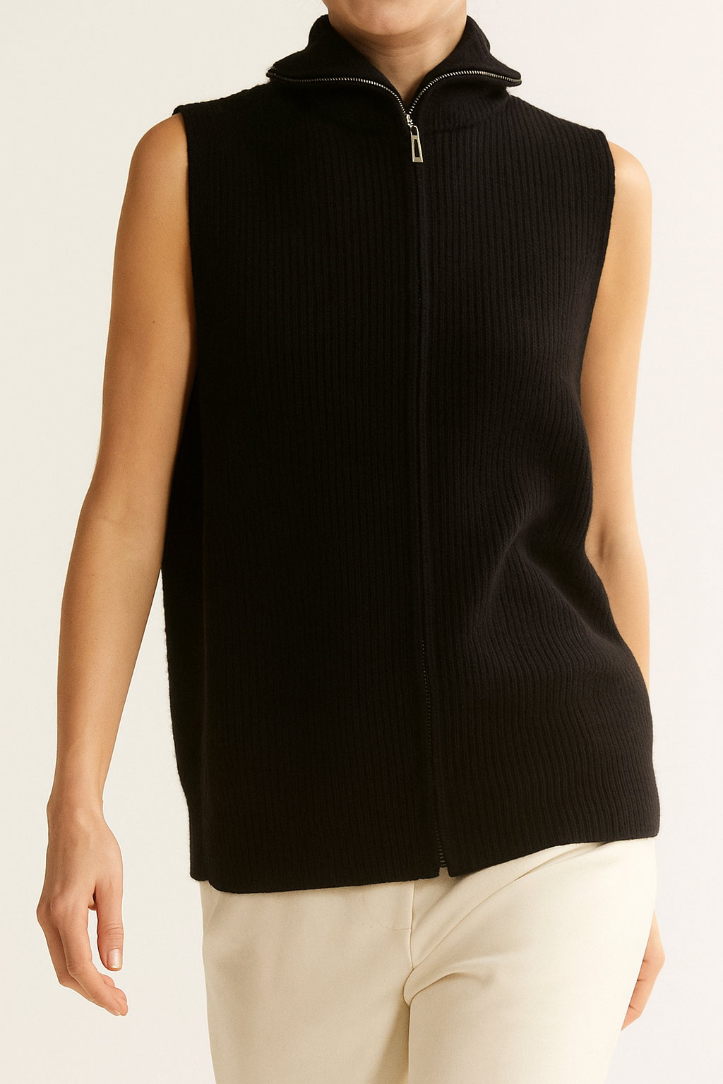 Norway Merino Zip Vest