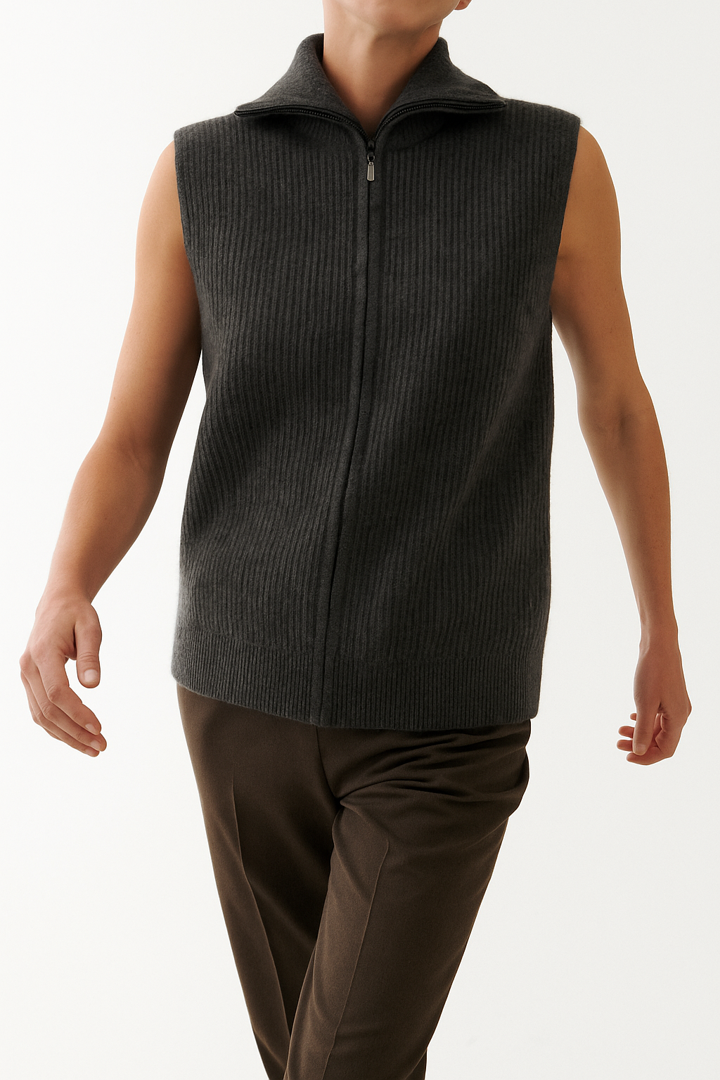 Norway Merino Zip Vest