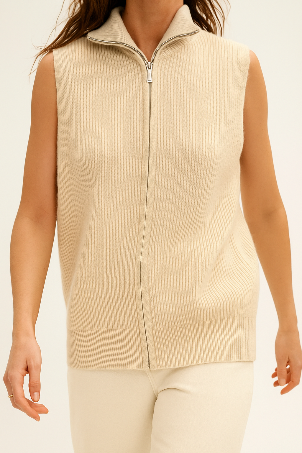 Norway Merino Zip Vest