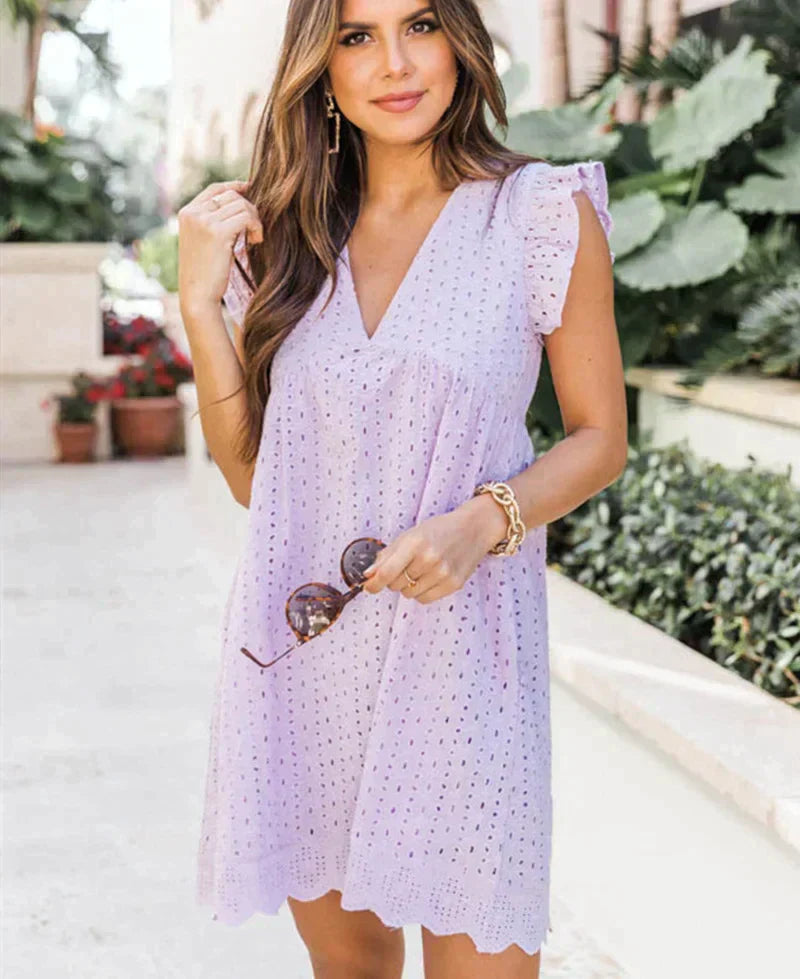 Elisa - Universal dress with integrated shorts