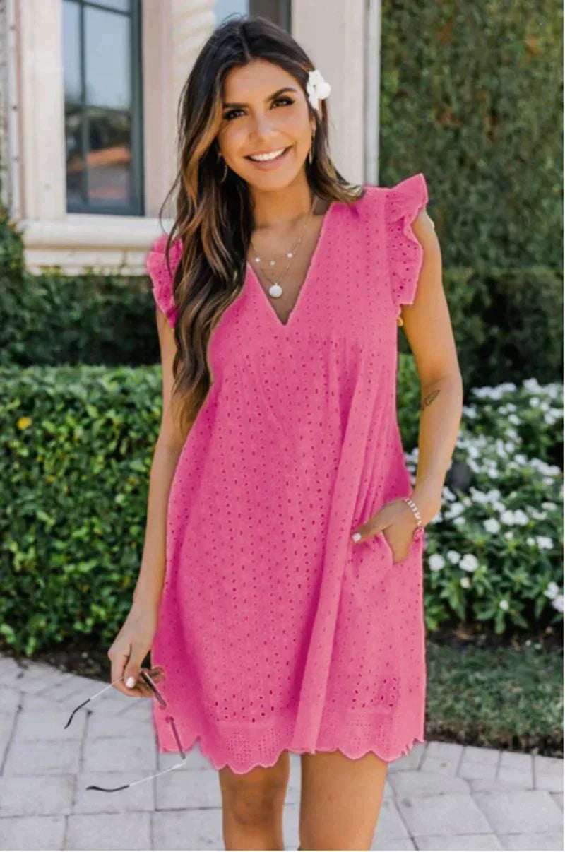 Elisa - Universal dress with integrated shorts