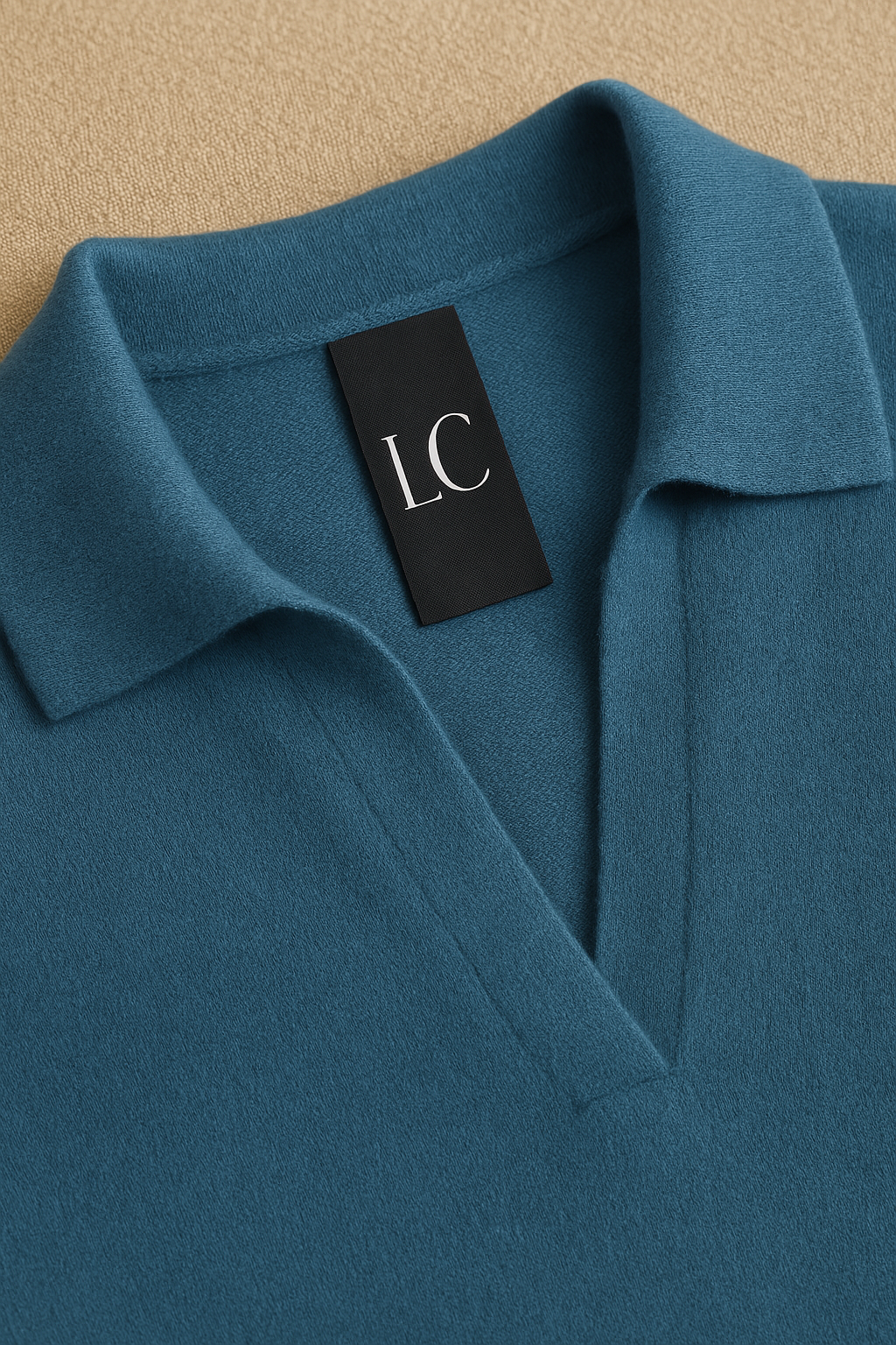 Roma Cotton Knit Polo