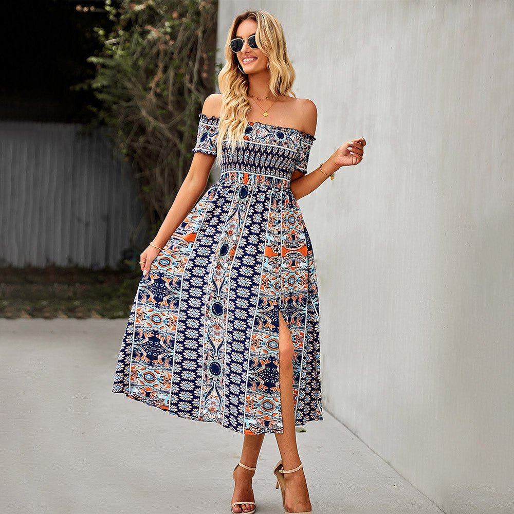 Bailey | Sunny Elegant Summer Dress in Boho Style
