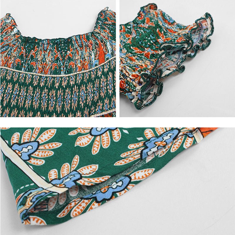 Bailey | Sunny Elegant Summer Dress in Boho Style