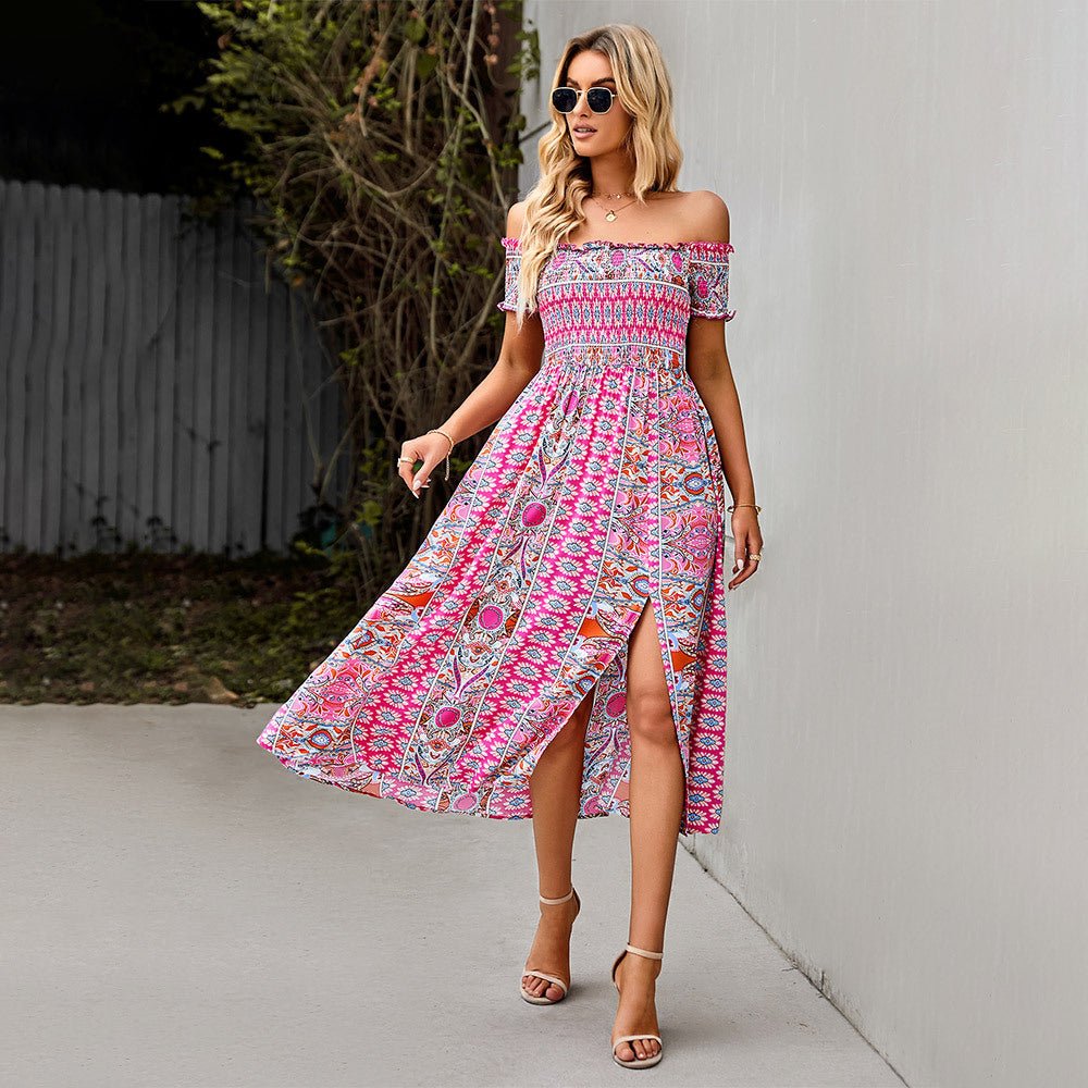 Bailey | Sunny Elegant Summer Dress in Boho Style