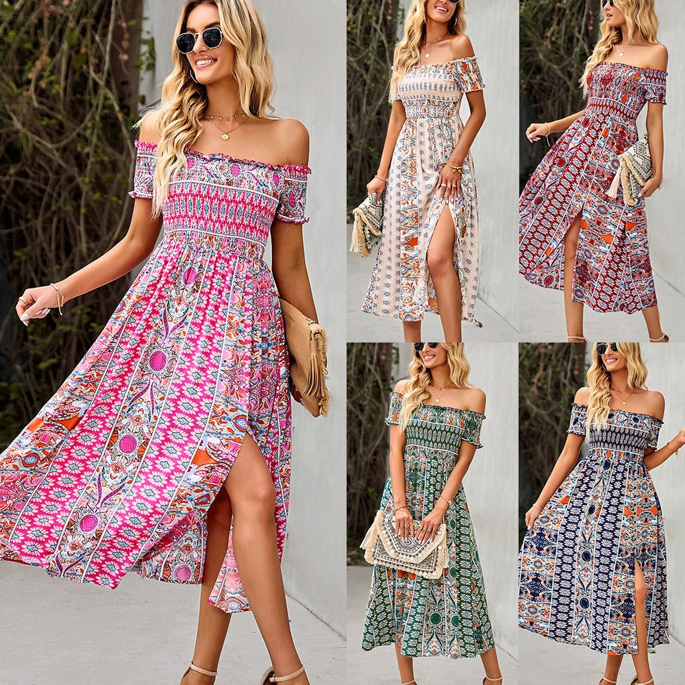 Bailey | Sunny Elegant Summer Dress in Boho Style