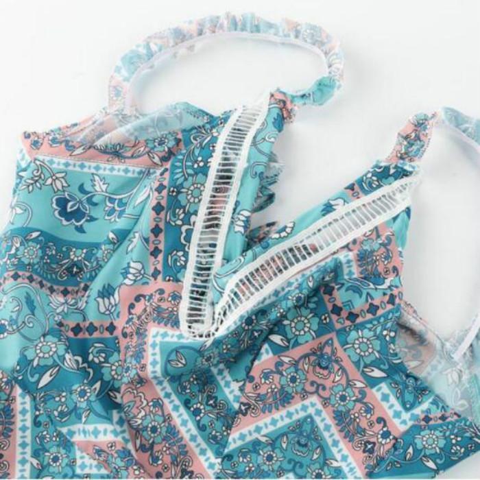 Vera - Enchantingly feminine and subtly maximalist Boho style dress