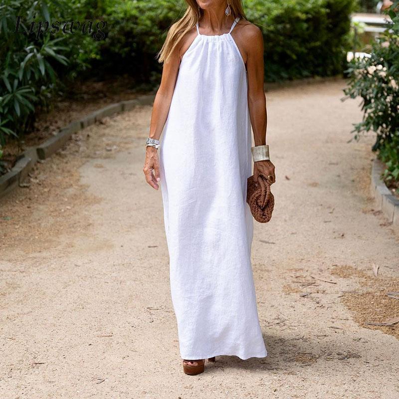 Bibi | Summer dress for a loose silhouette