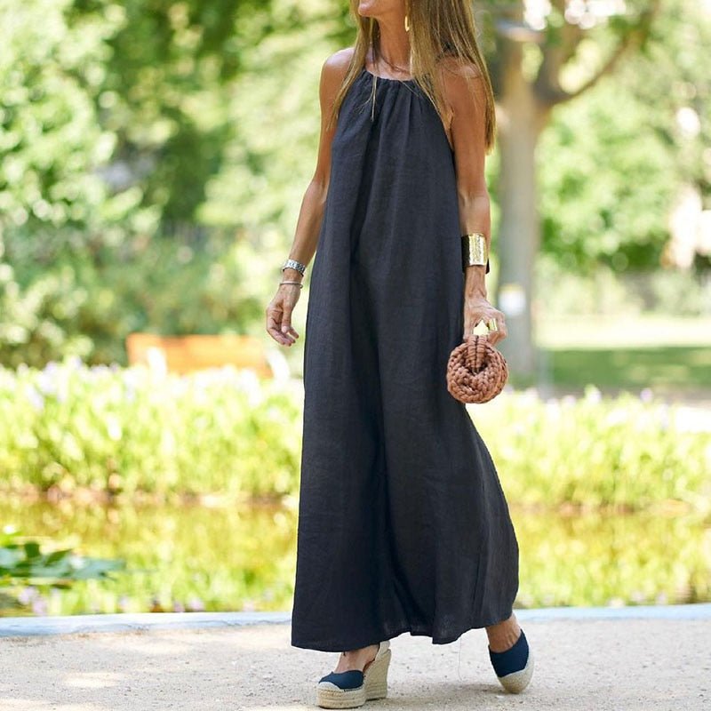 Bibi | Summer dress for a loose silhouette