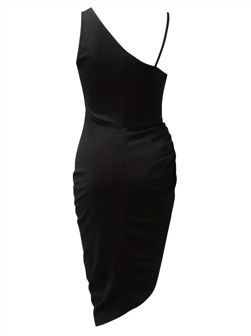 Evy - Elegant Asymmetrical Dress