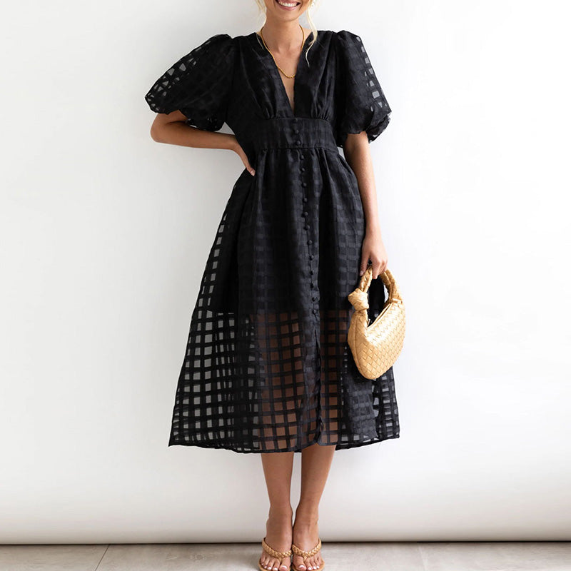 Domenica - Playful summer midi dress