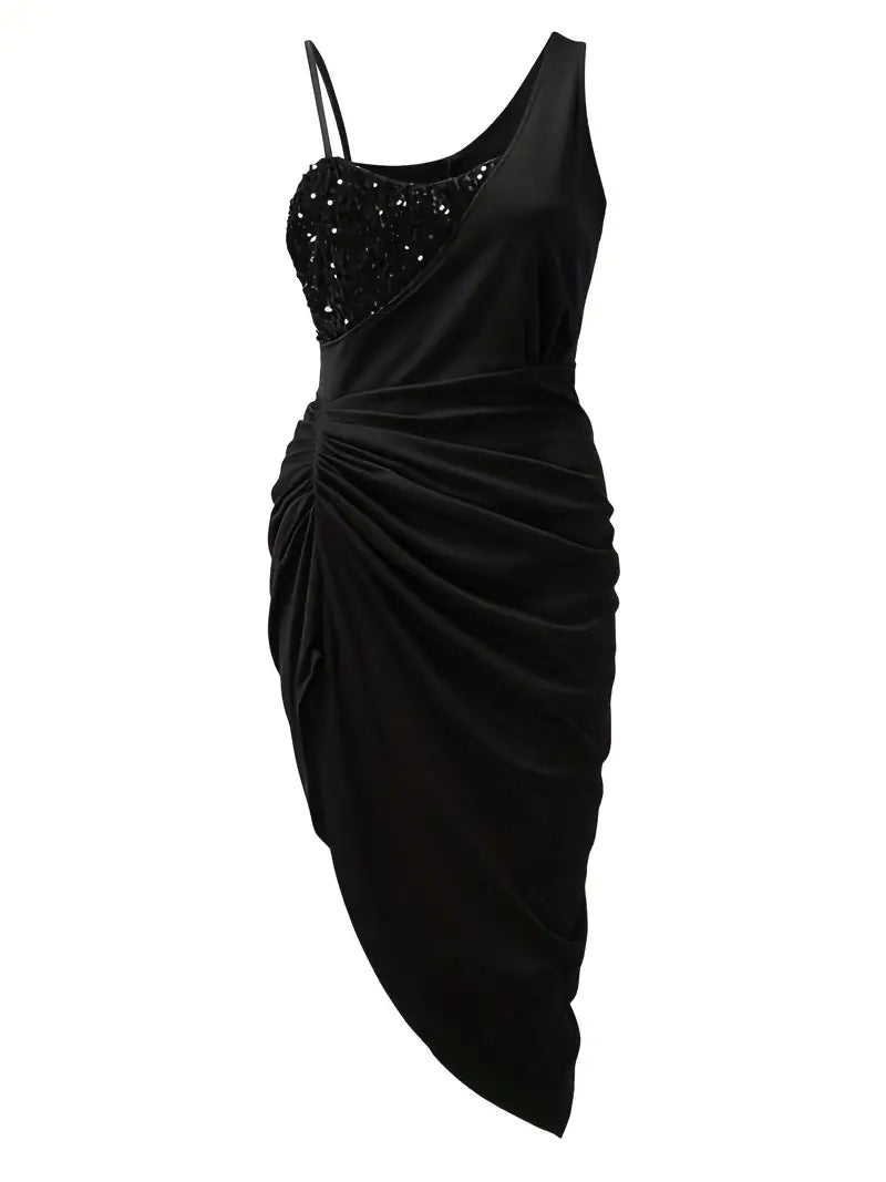 Evy - Elegant Asymmetrical Dress