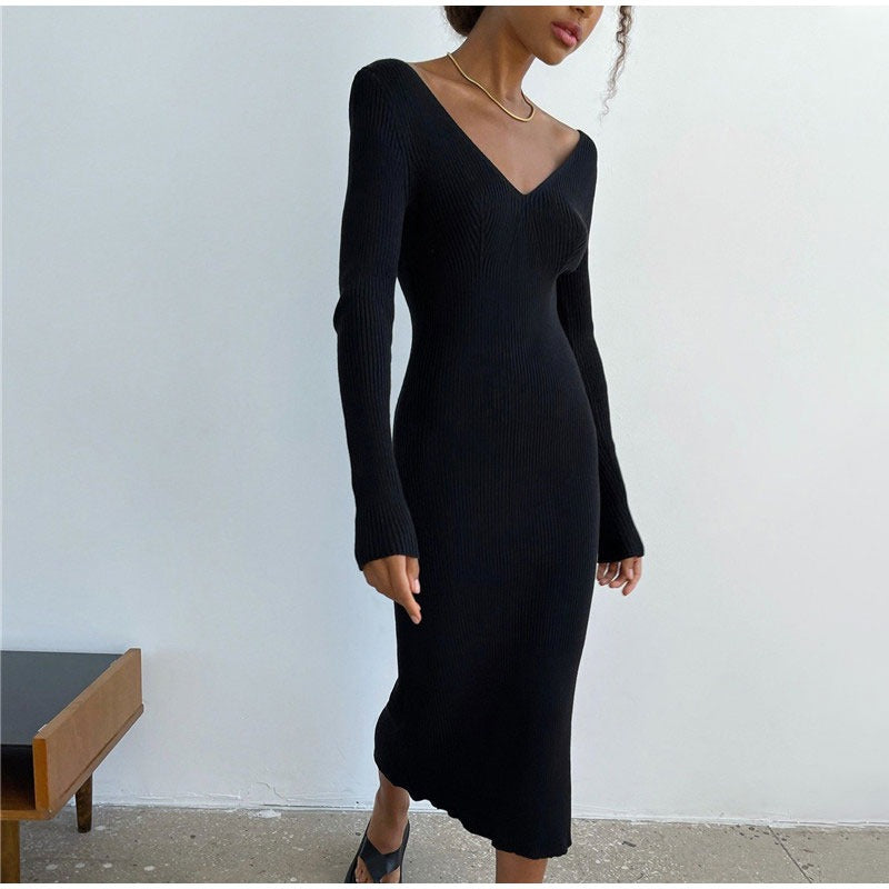 Bella | Jersey midi dress