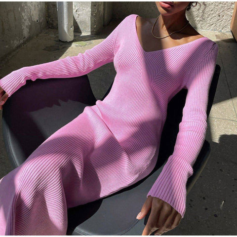 Bella | Jersey midi dress