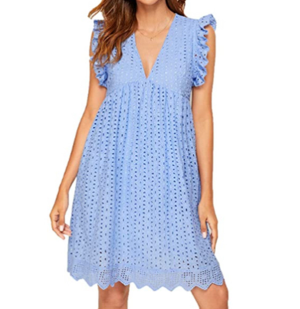 Elisa - Universal dress with integrated shorts
