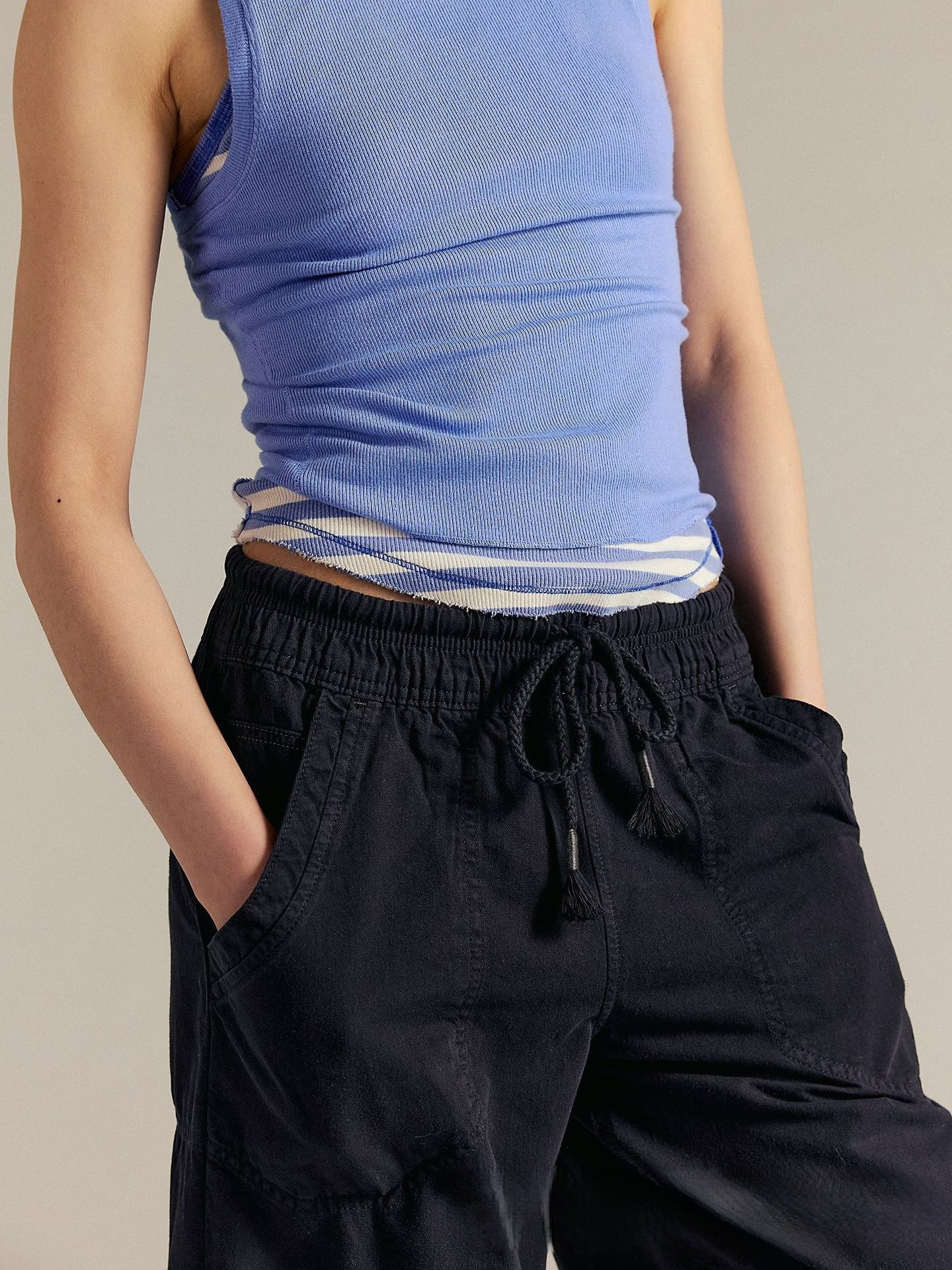 Isla Weekender Drawstring Jeans