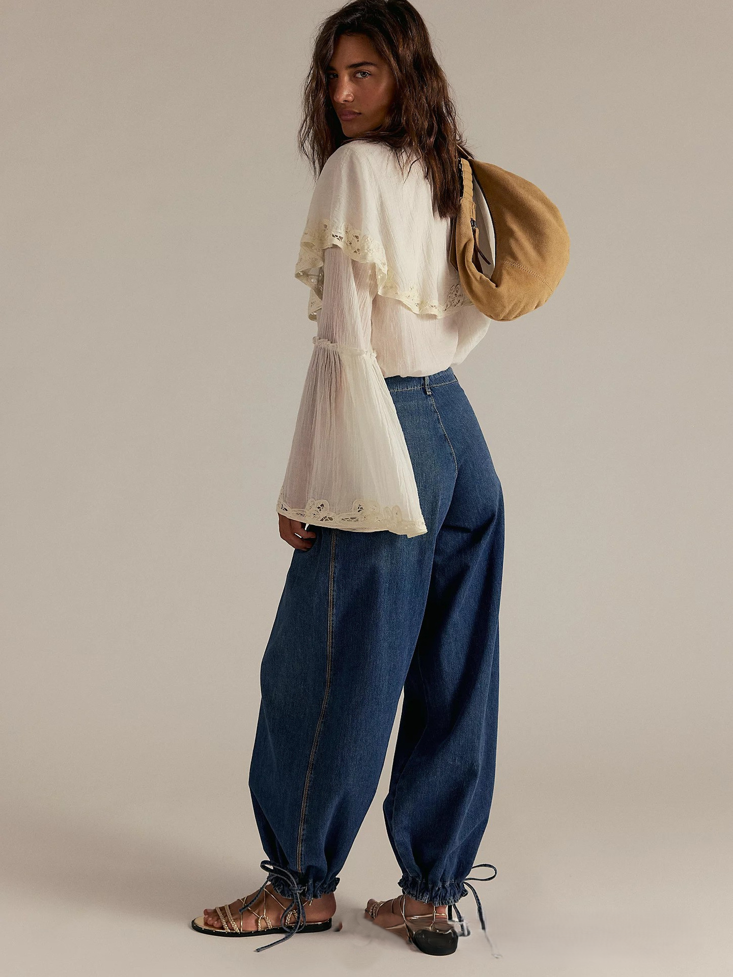 Roxy Wide-Leg Denim