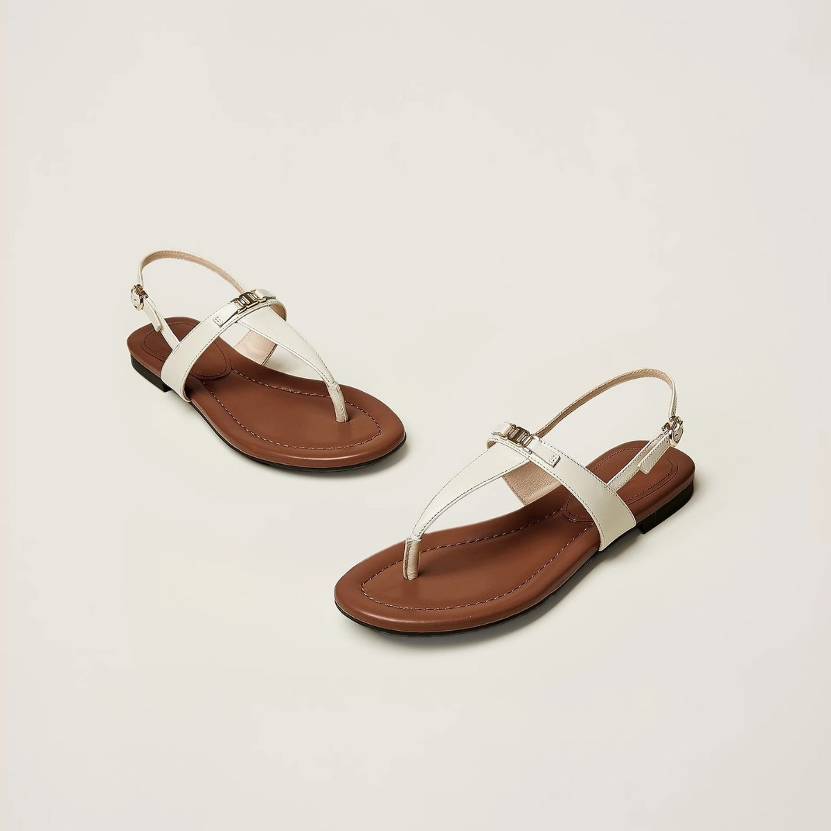 Delaney Buckle Strap Sandals