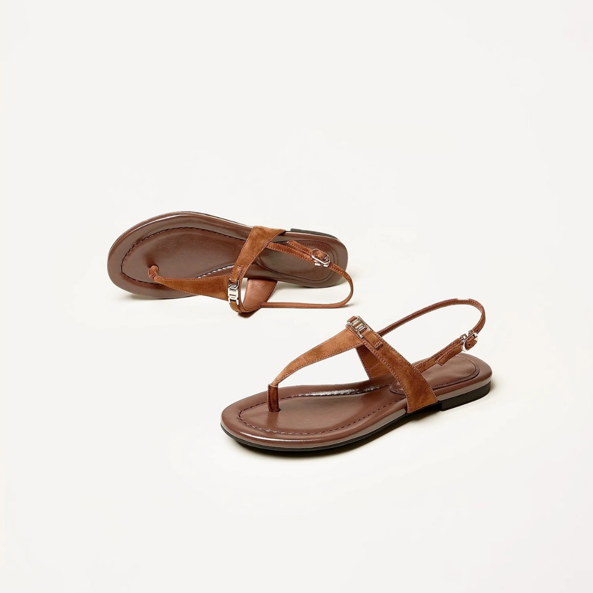 Delaney Buckle Strap Sandals