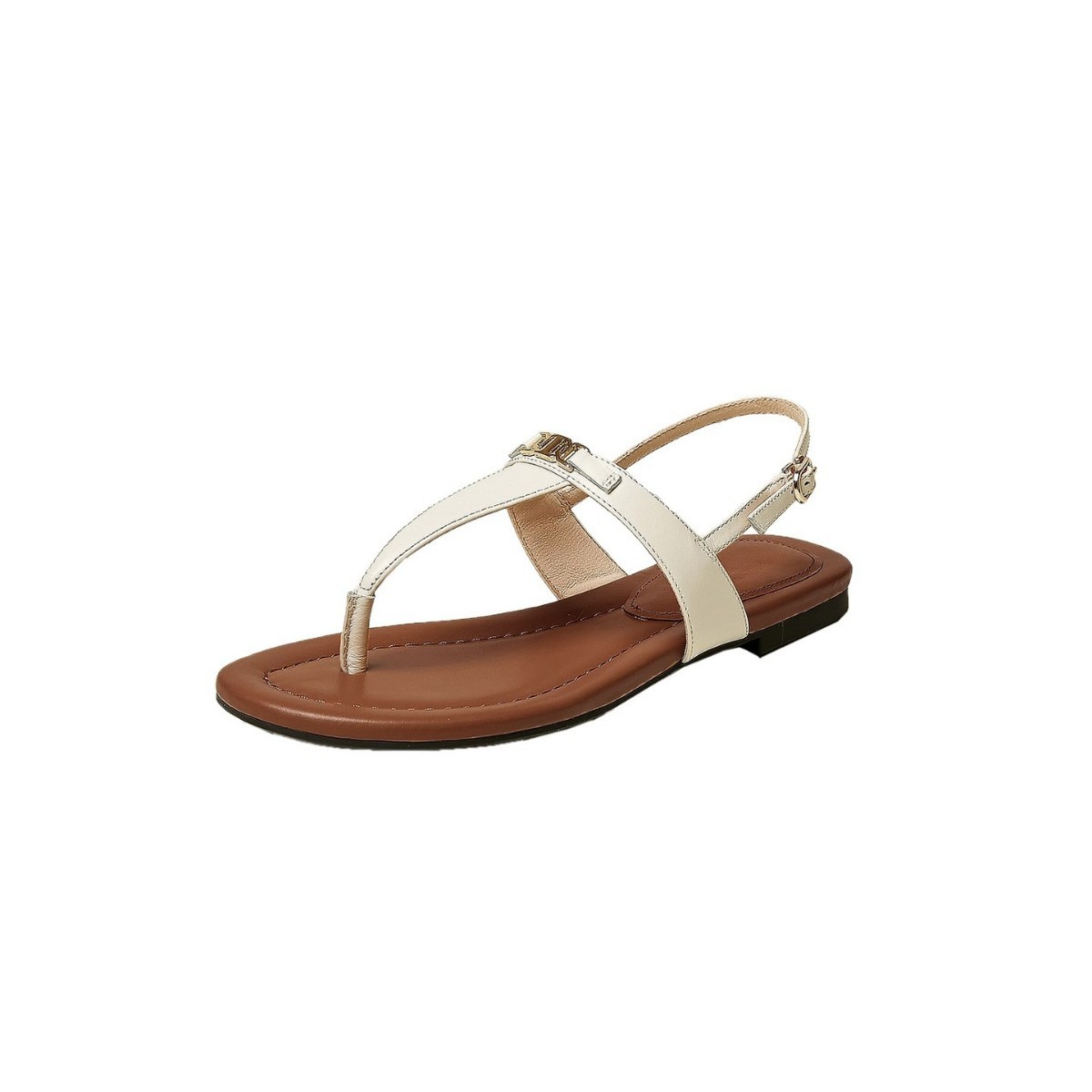 Delaney Buckle Strap Sandals